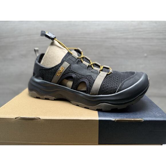 Teva M Outflow CT Black Men Outdoors Water Sandals 1134357-Size 9.5 - Picture 1 of 8